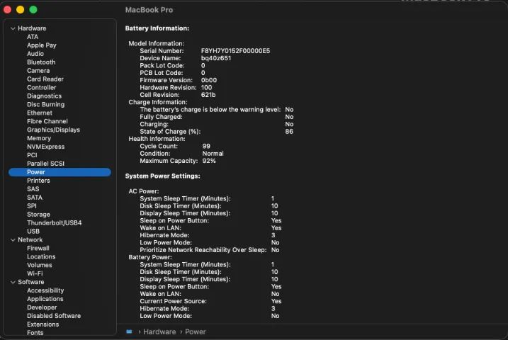 MacBook Pro 14'' M3 Pro - 36GB RAM - 512GB SSD - Foto 4