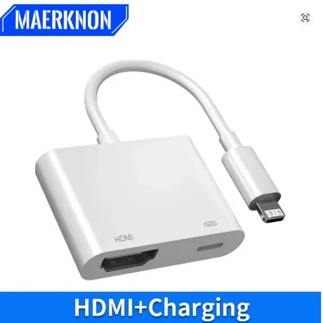 Adaptador iPhone lightning para Hdmi 