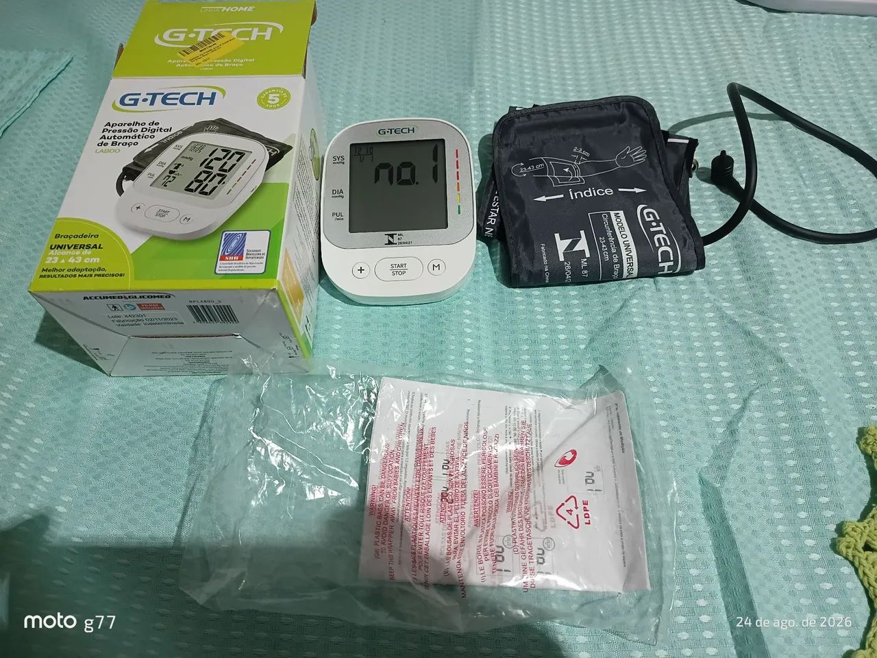 Medidor de pressão  - Foto 4