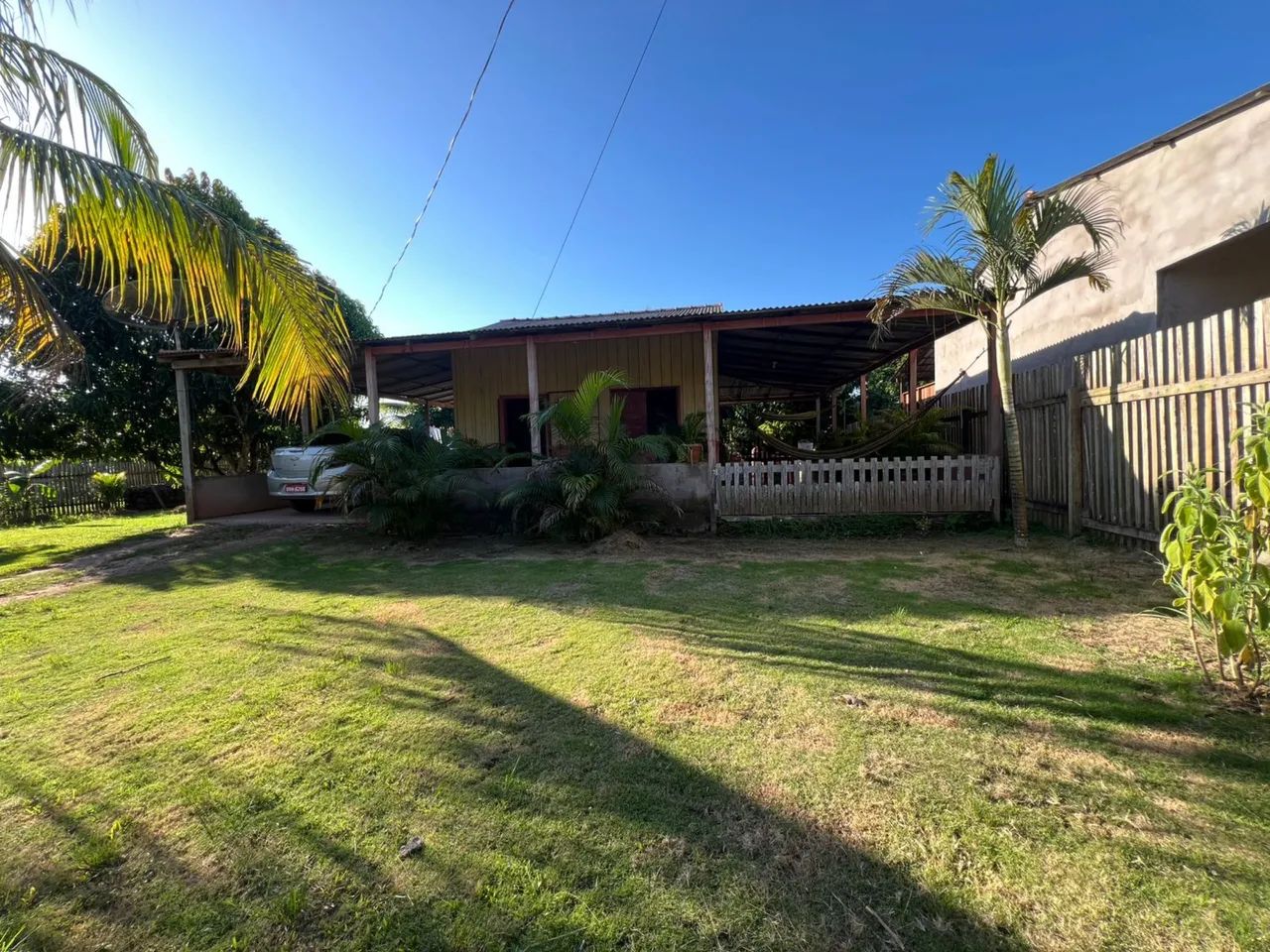 Vendo ou troco terreno com casa