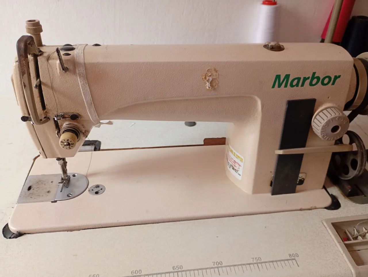 Máquina Reta Industrial Marbor 