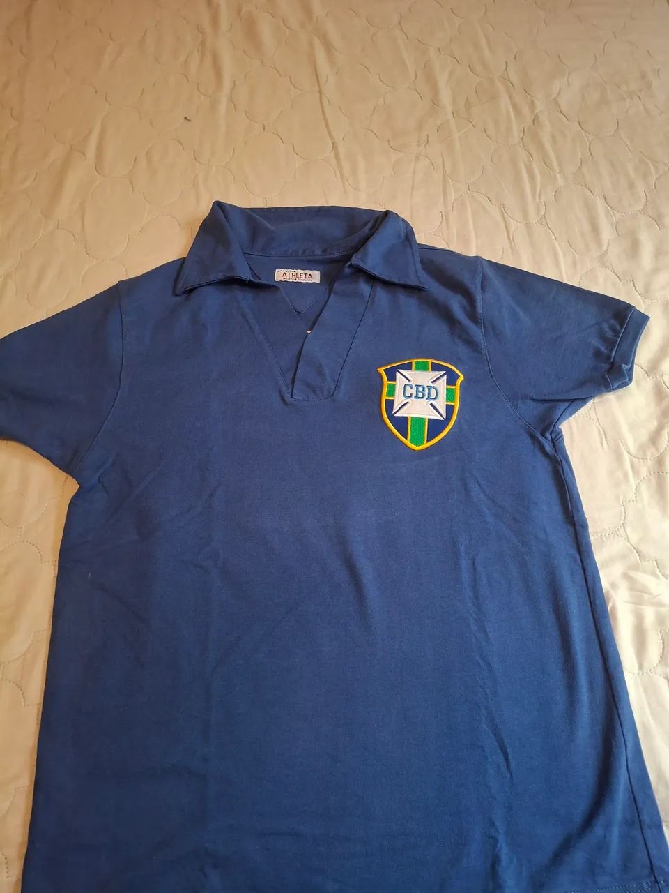 Camisa Seleção Brasileira de 58 
