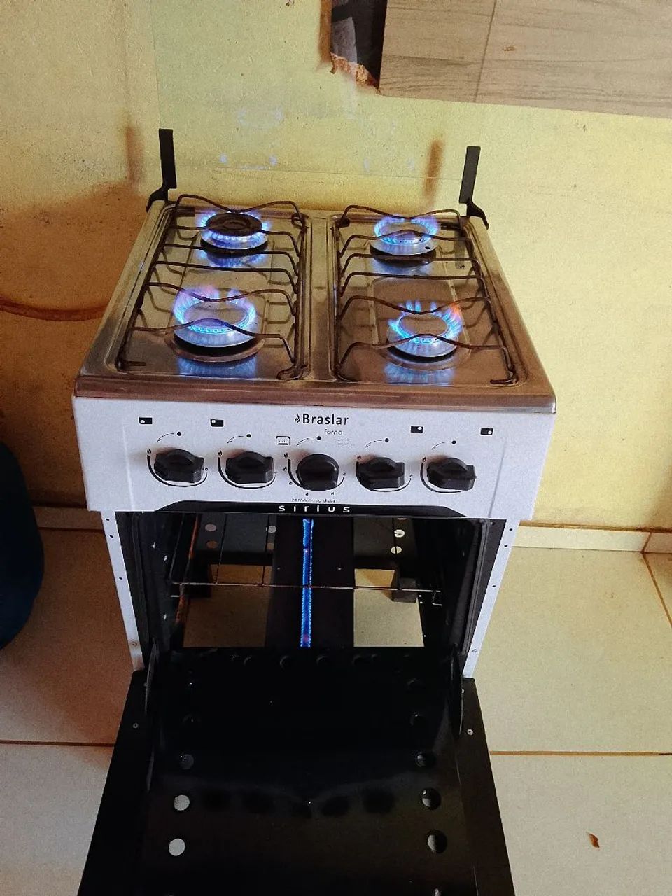 Vendo fogão funcionando perfeitamente  - Foto 5