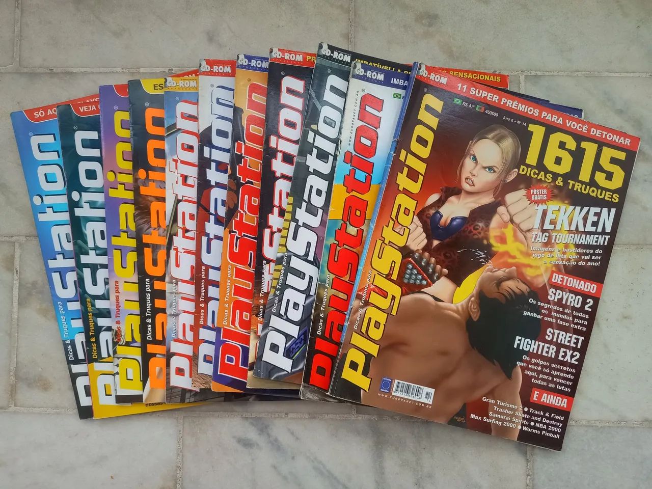 [SUPER LOTE] 26 Revistas PlayStation/Gamers/Outras
