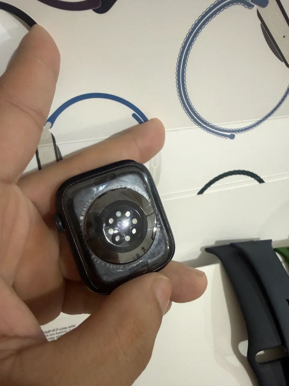 Vendo Apple Watch Série 8 45mm  - Foto 5