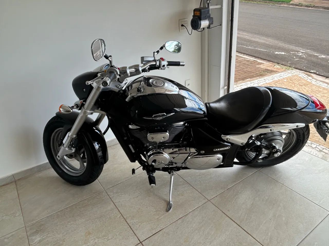 Suzuki M800 Boulevard - Foto 5