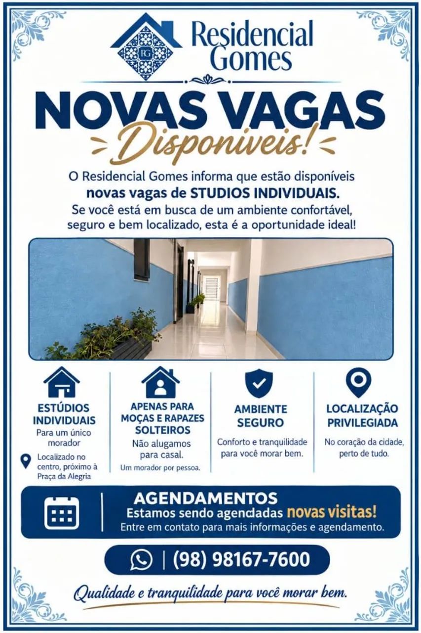Alugo Studio no centro, whatsapp *00 - Foto 2
