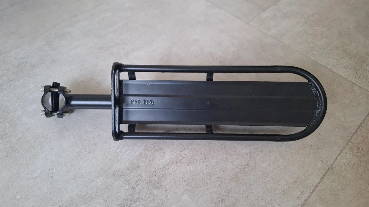 Suporte de carga para bicicleta - Foto 2