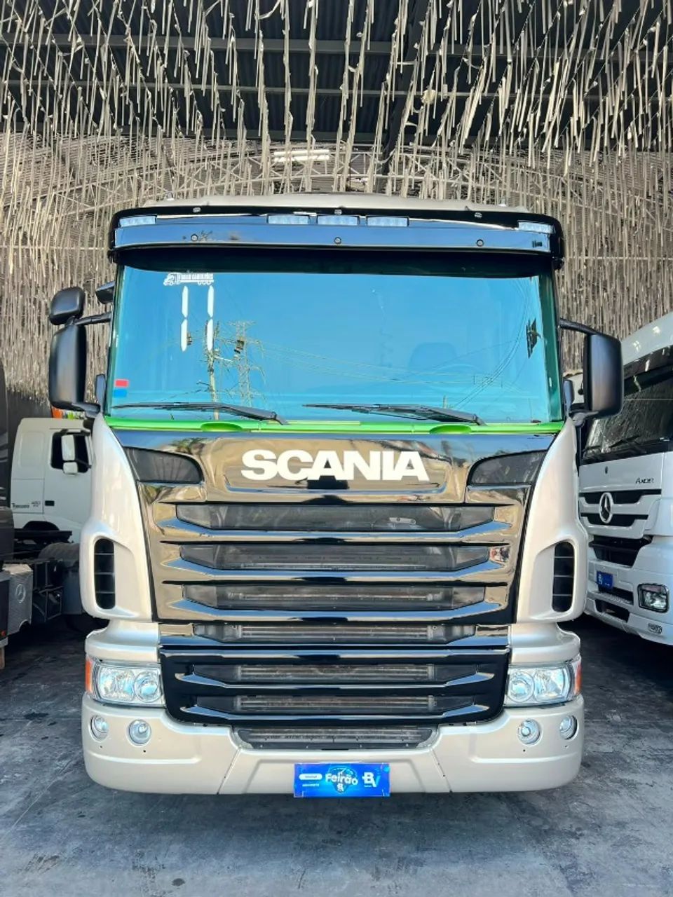 SCANIA G420 6x2 SEMI AUTOMÁTICO 2011 - Foto 2