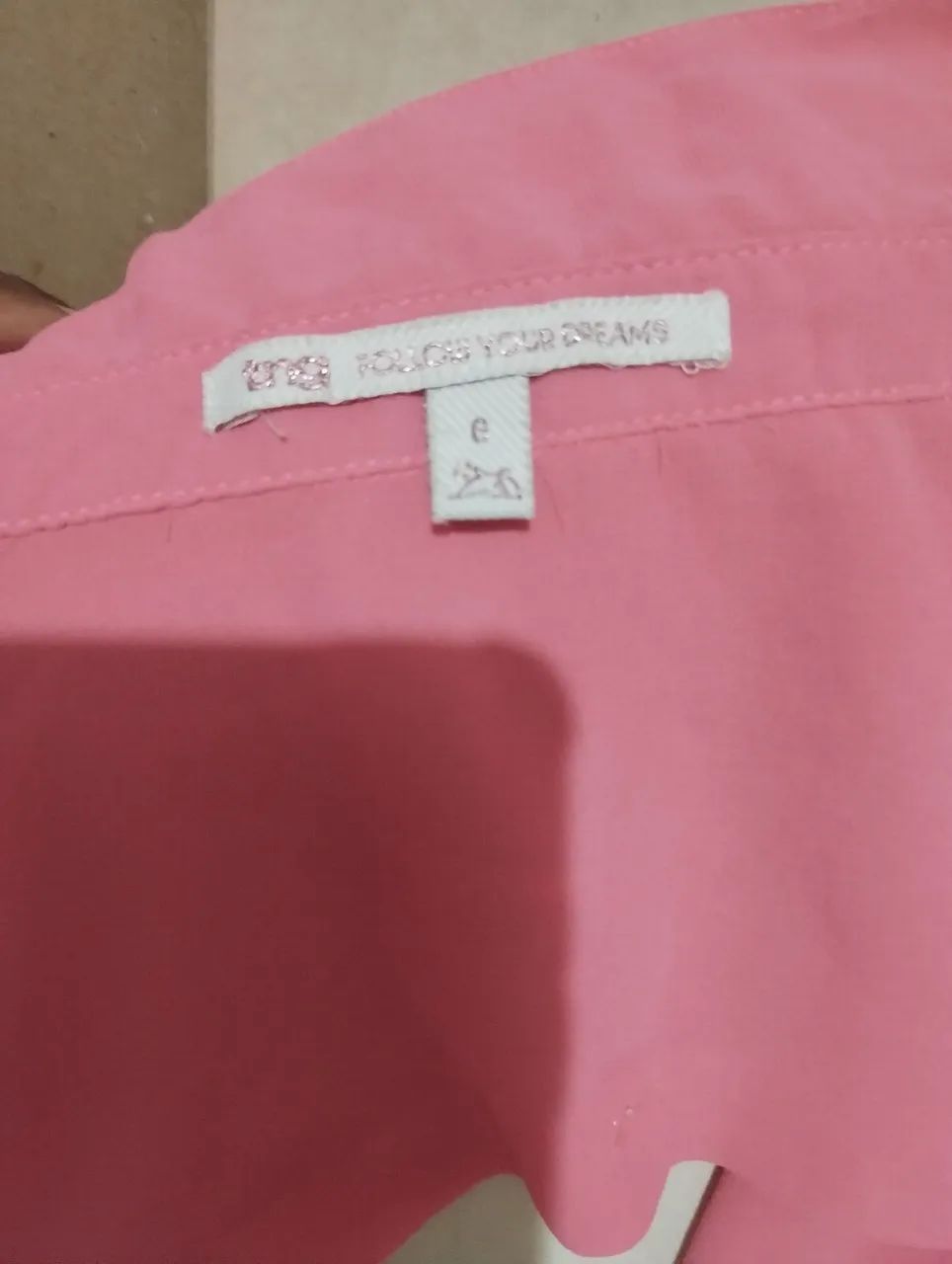 Blusa quadriculada  - Foto 4