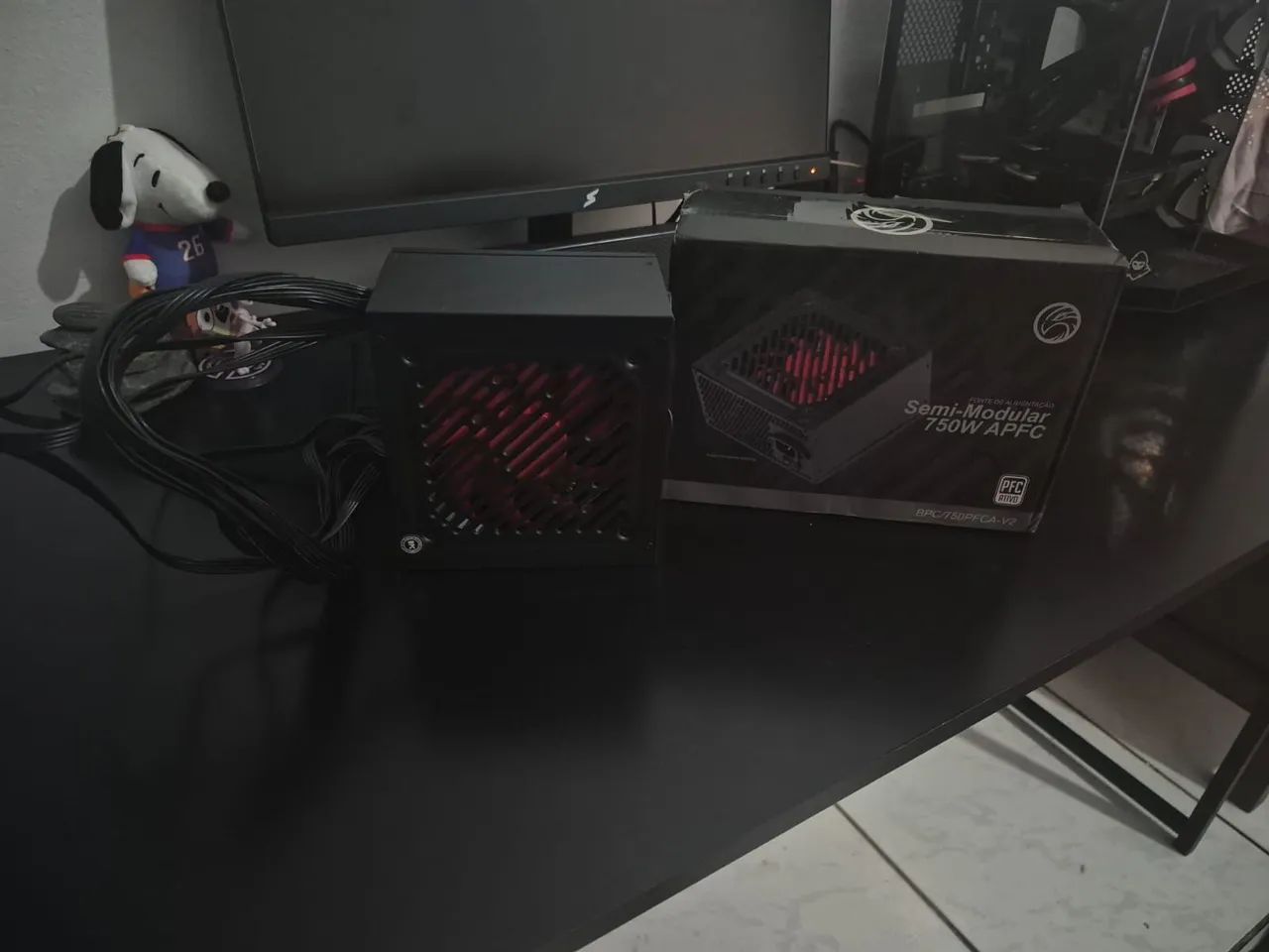 Fonte 750w Brazil Pc Bpc - Foto 2