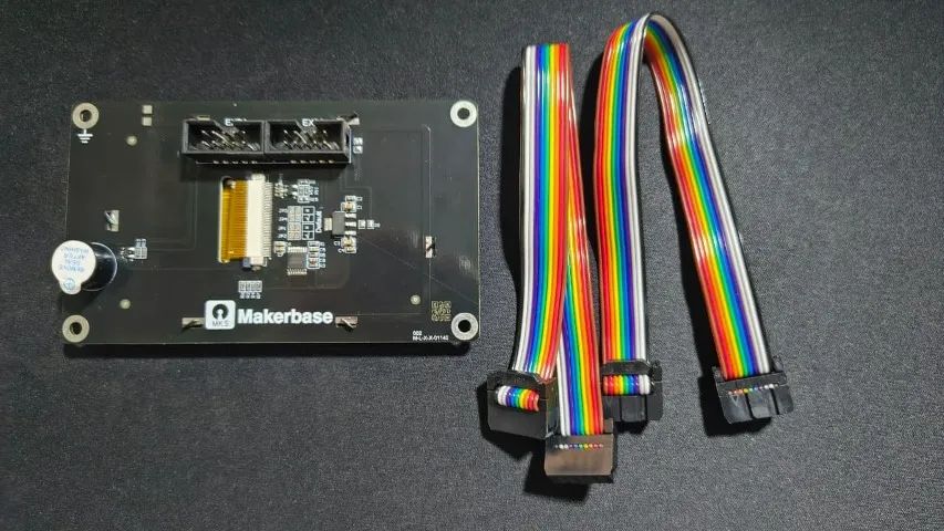Kit Makerbase MKS DLC32 V2.2 + Tela Touch TS35 (CNC / Laser) - Foto 4