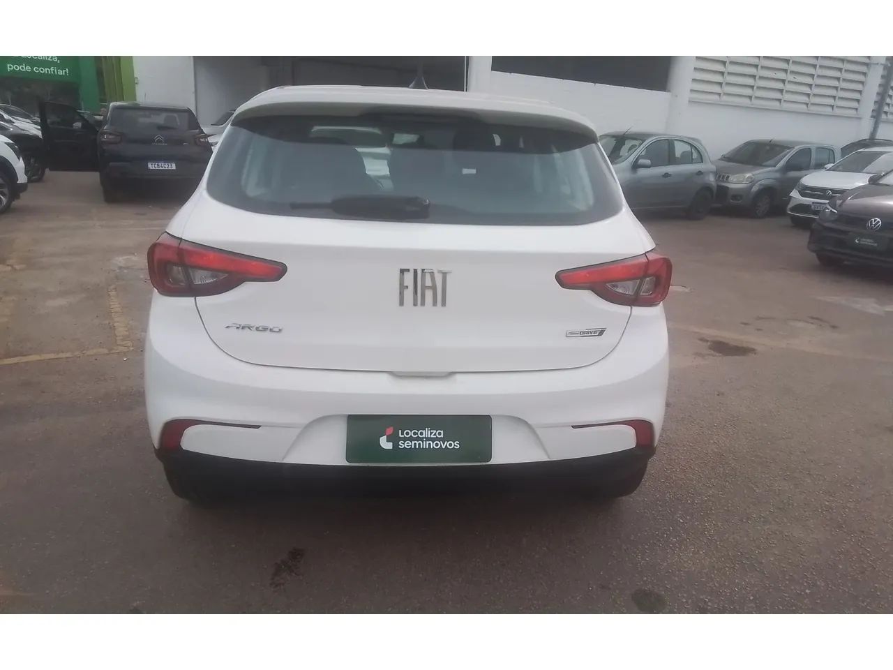 Fiat Argo Drive 1.0 Firefly 2025 - Foto 4