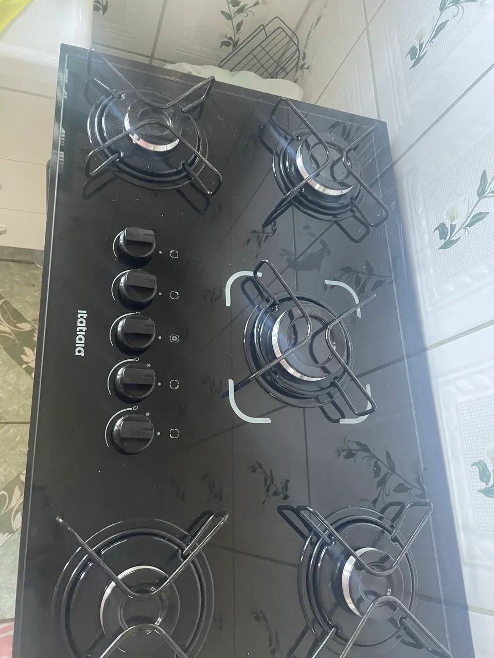 Cooktop Itatiaia e balcão 