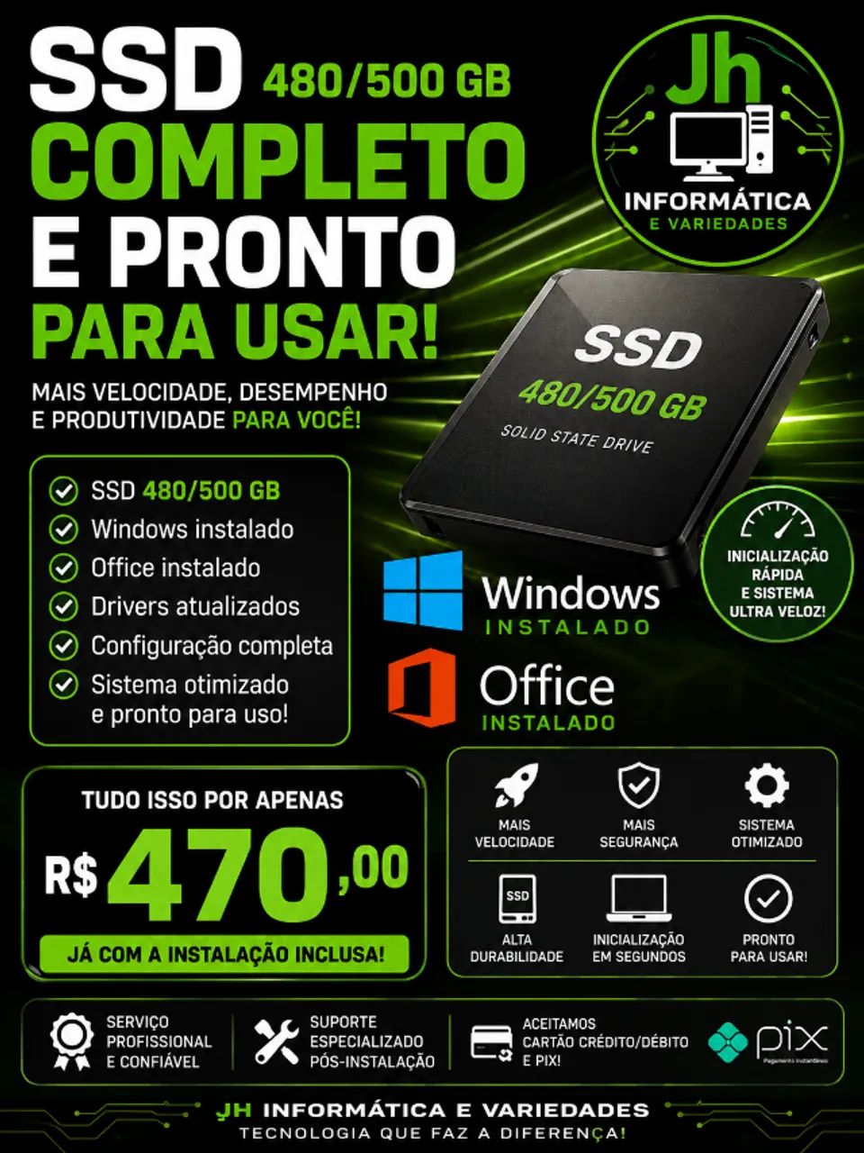 SSD 480 GB