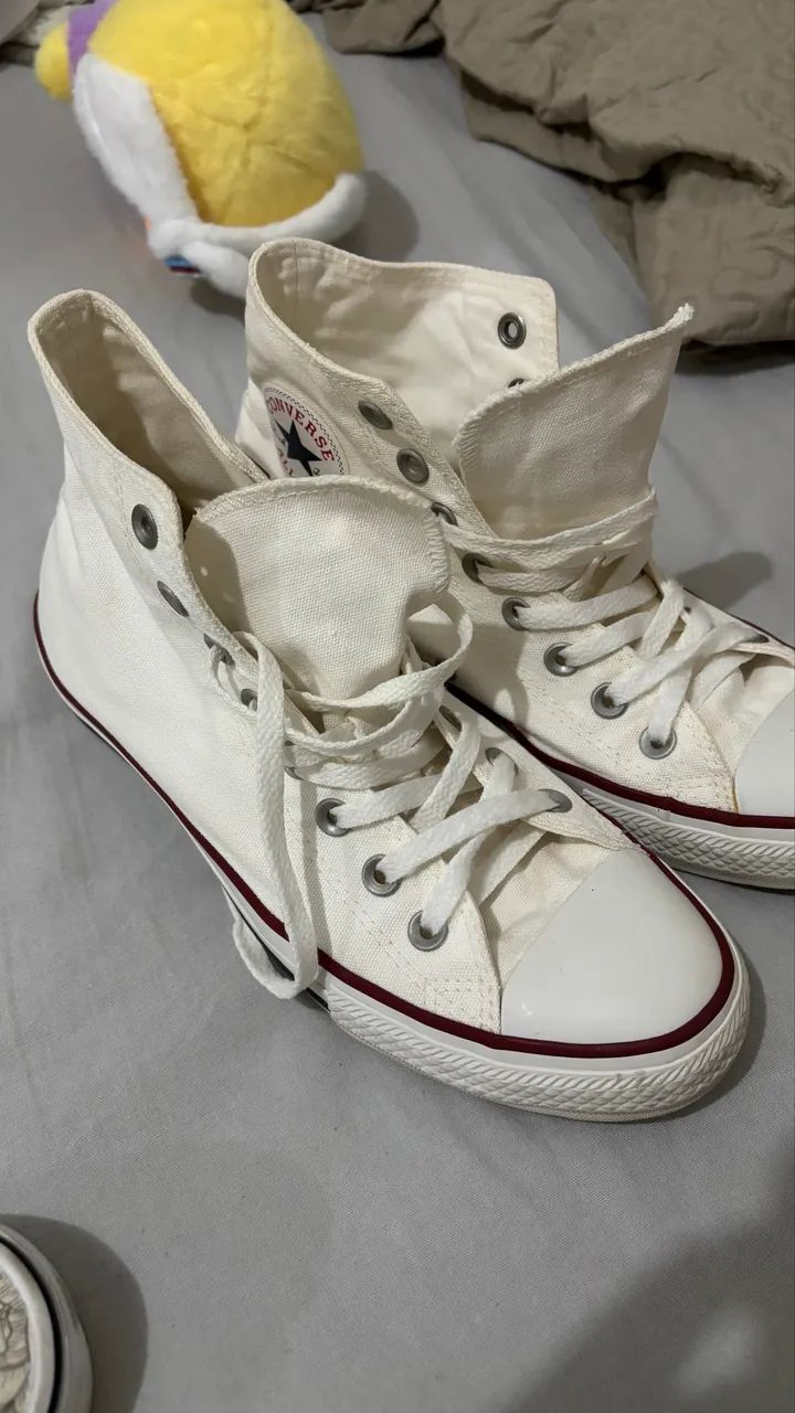 Tênis all star branco 40