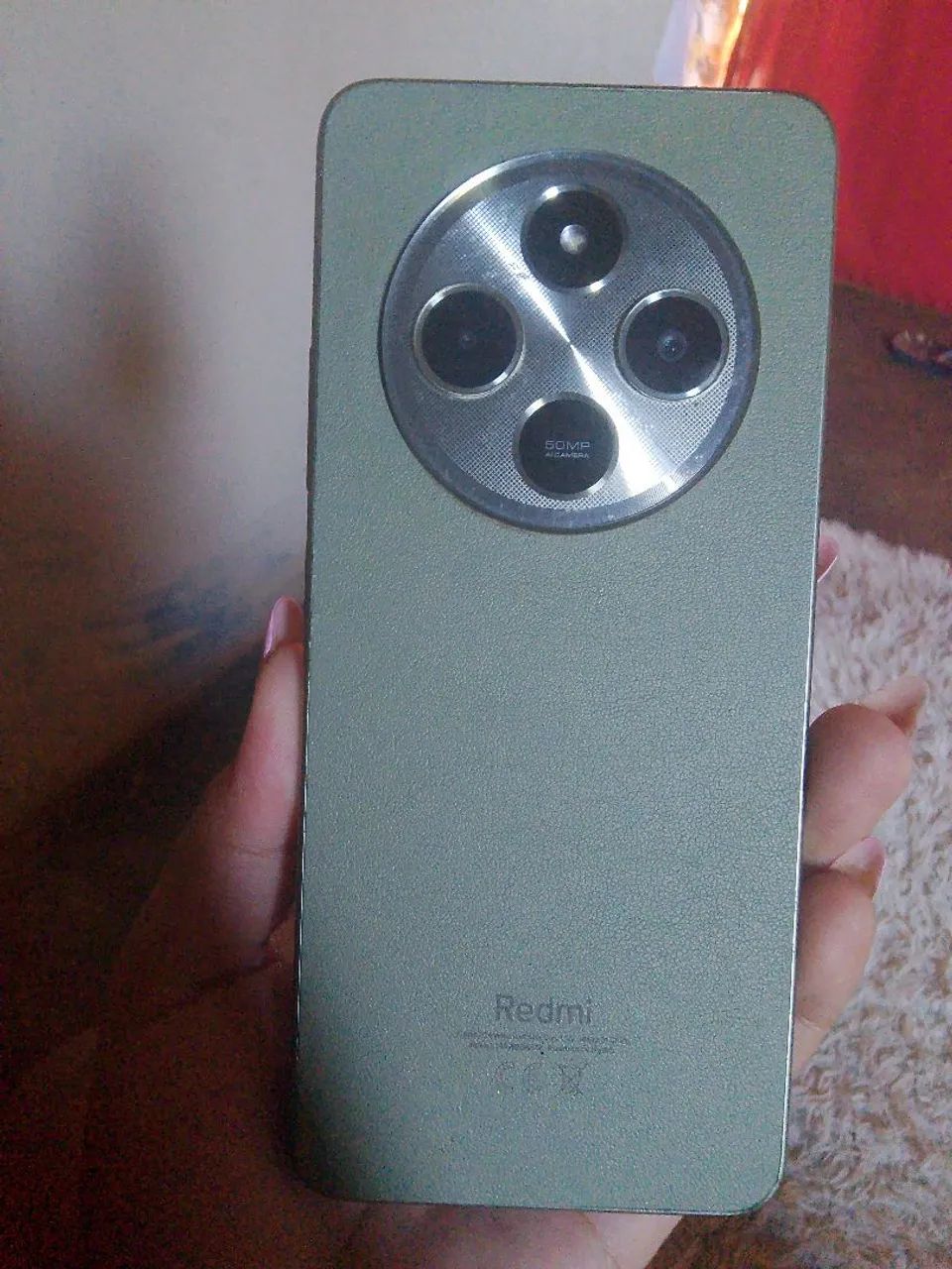 Vende-se celular Redmi 14C - Foto 2