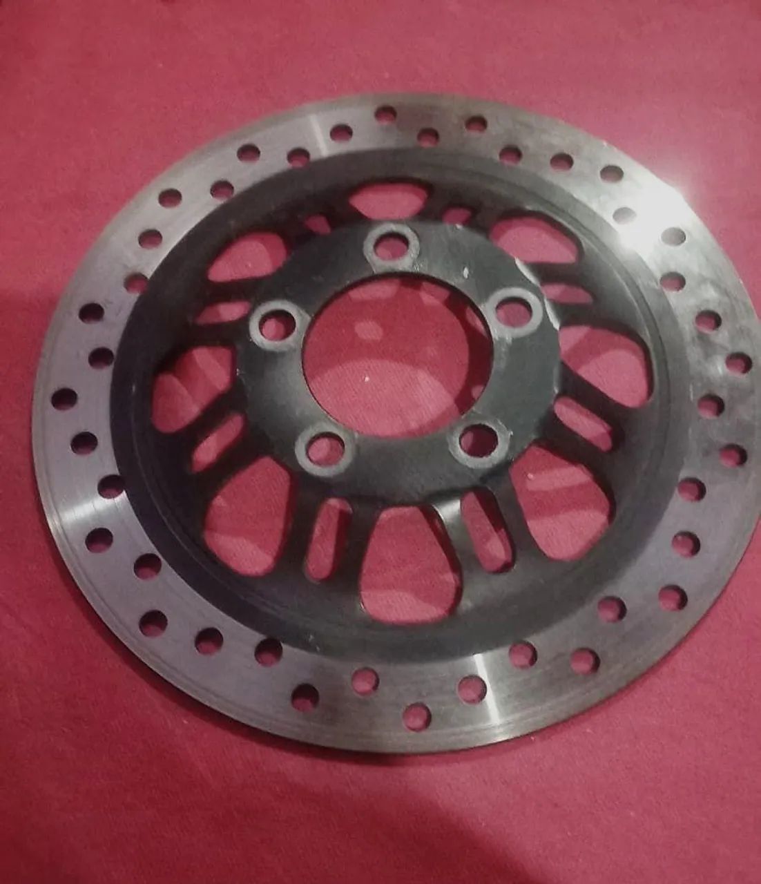 Disco de moto Fan 160 - Foto 2