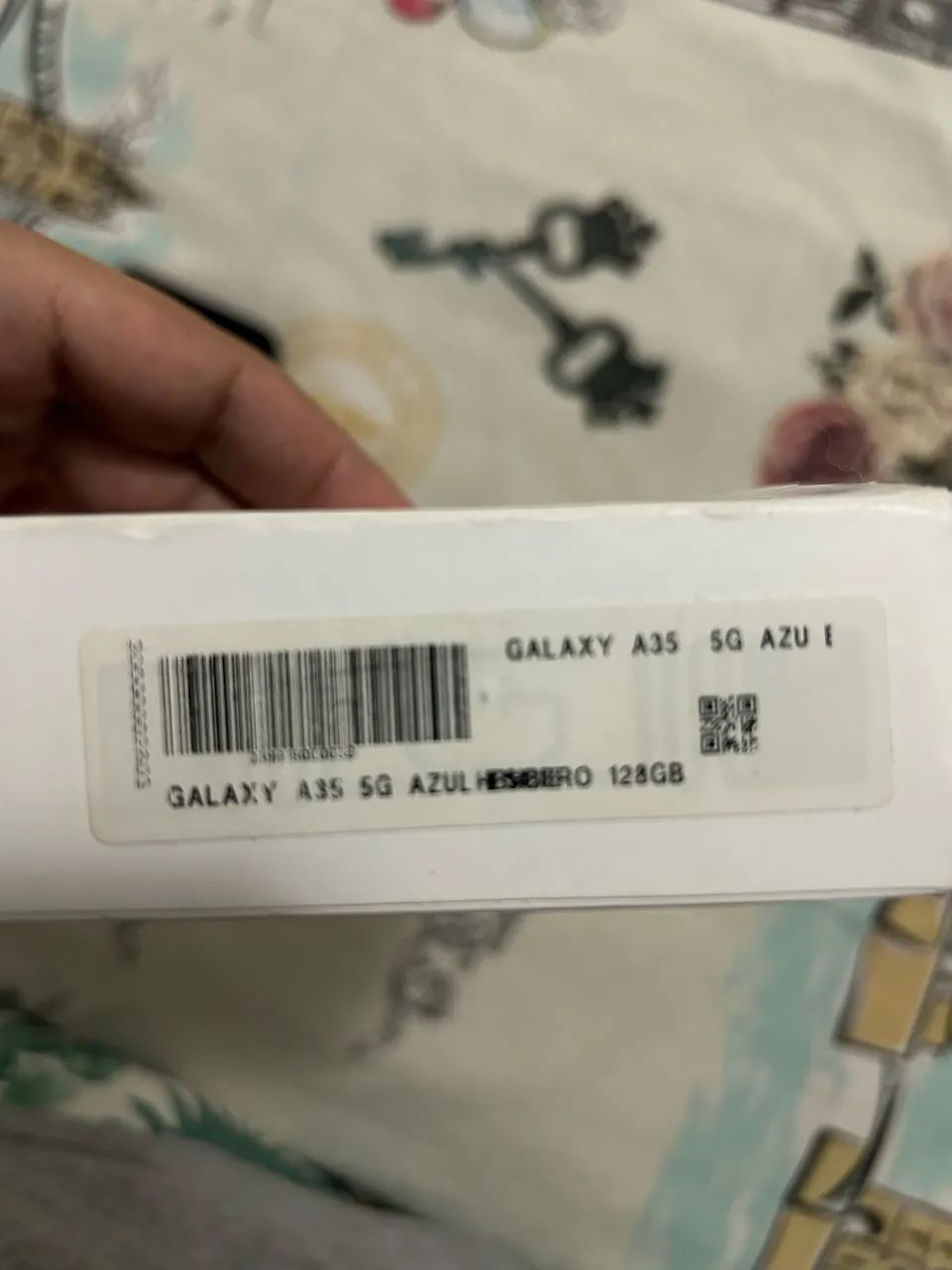 Samsung a35 estado de novo