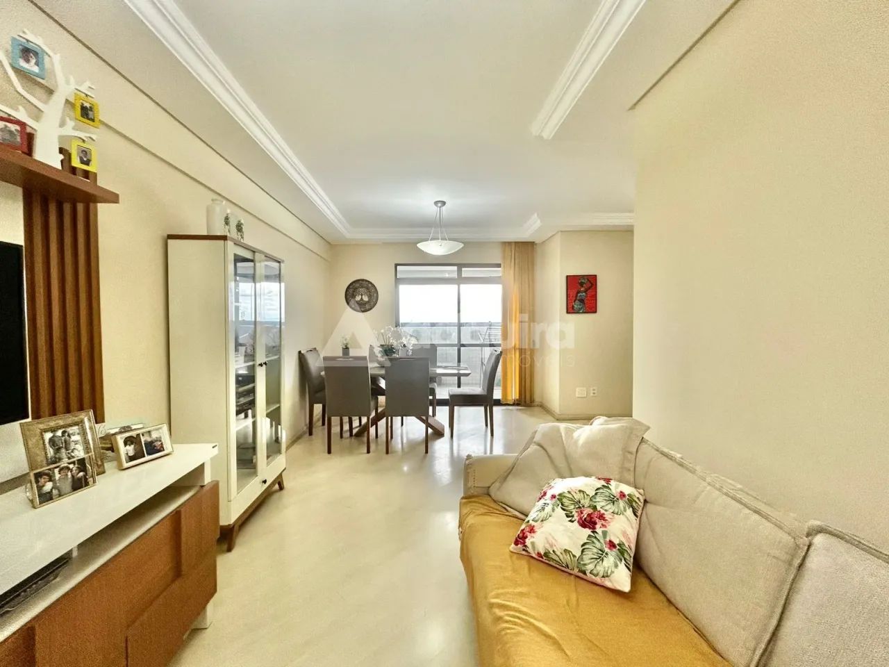 Apartamento semimobiliado à venda - Edifício Michelangelo - Órfãs - Foto 2