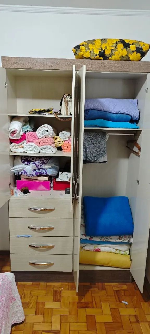Guarda-roupas bege - Foto 3