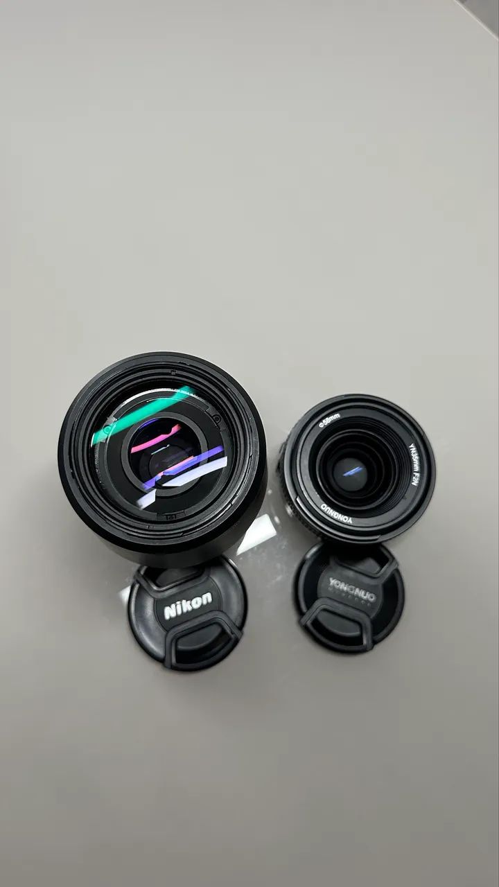 Câmera Nikon D7100 + Lentes - Foto 4