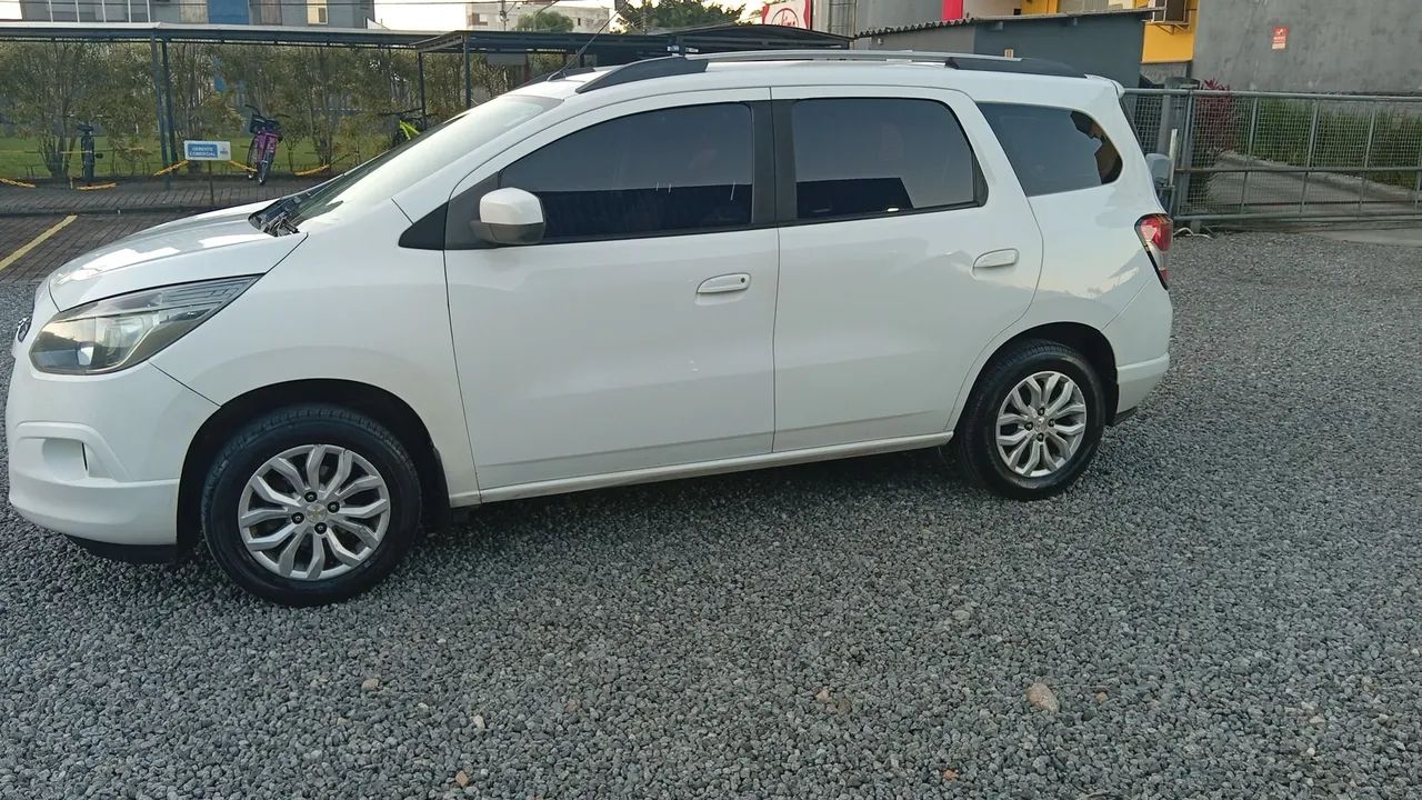 Chevrolet Spin LTZ 1.8 8V ECONO.FLEX 5P MEC. 2018