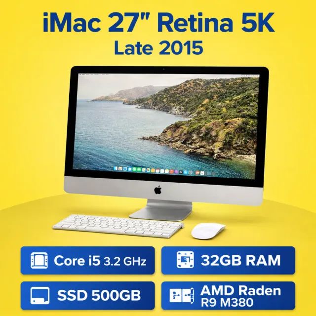 iMac (Retina 5K, 27