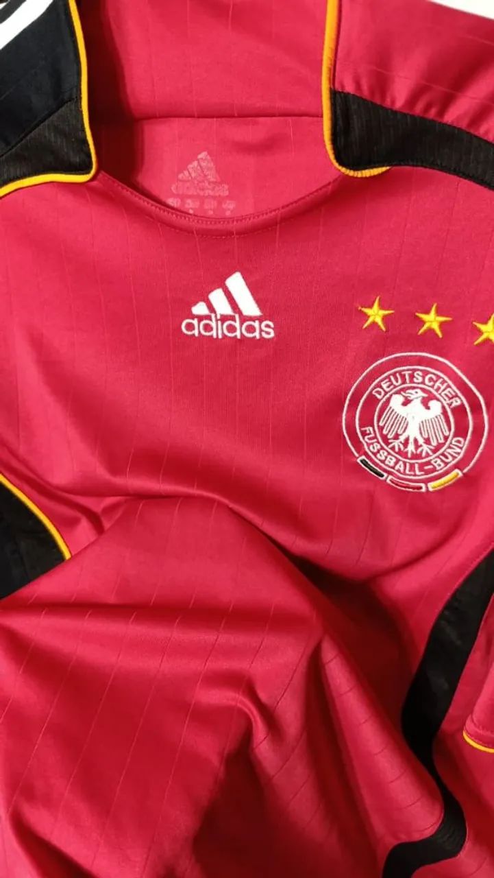 Camisa Alemanha 2006 Adidas Climacool - Foto 4
