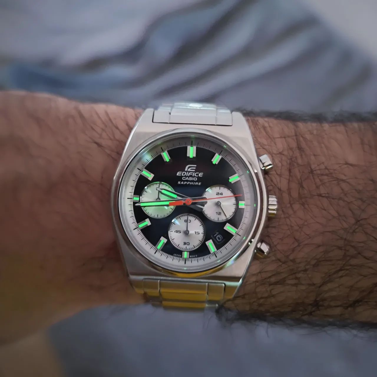 Relógio Casio Edifice EFB-730D