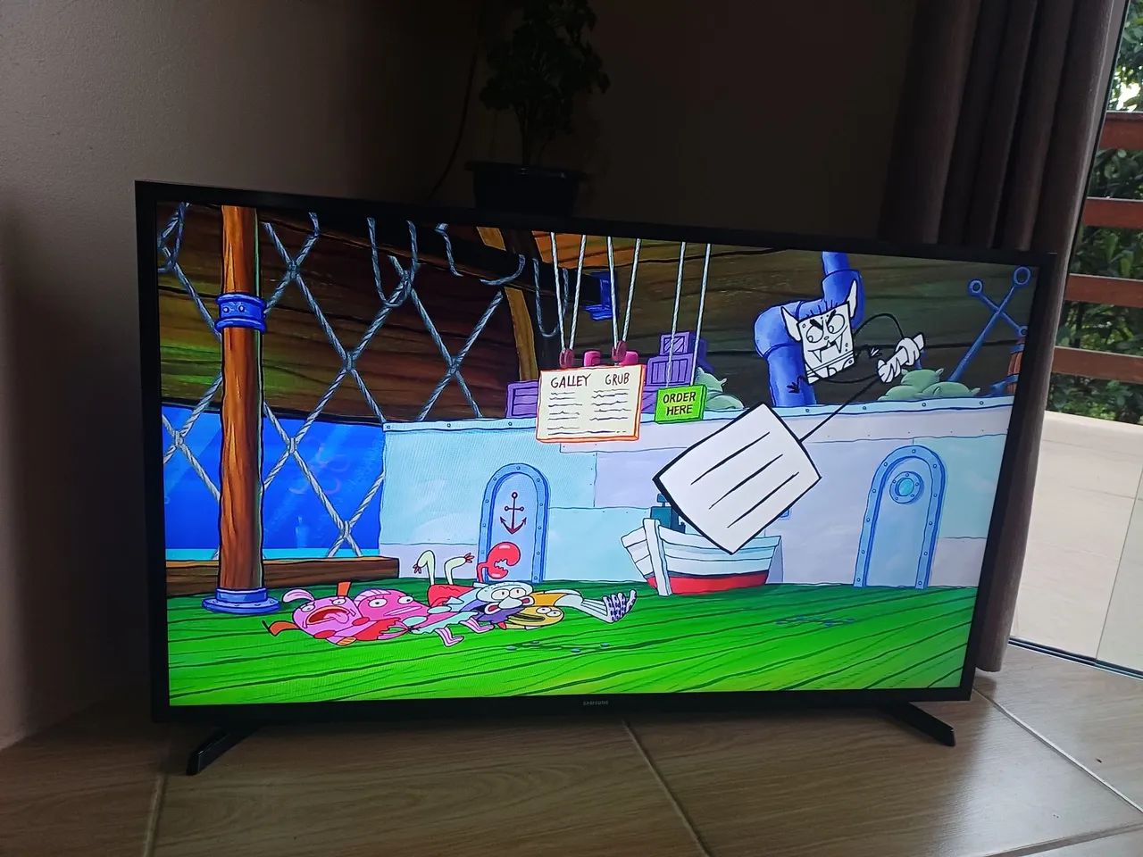 Smart tv Samsung tizen 43 polegadas 