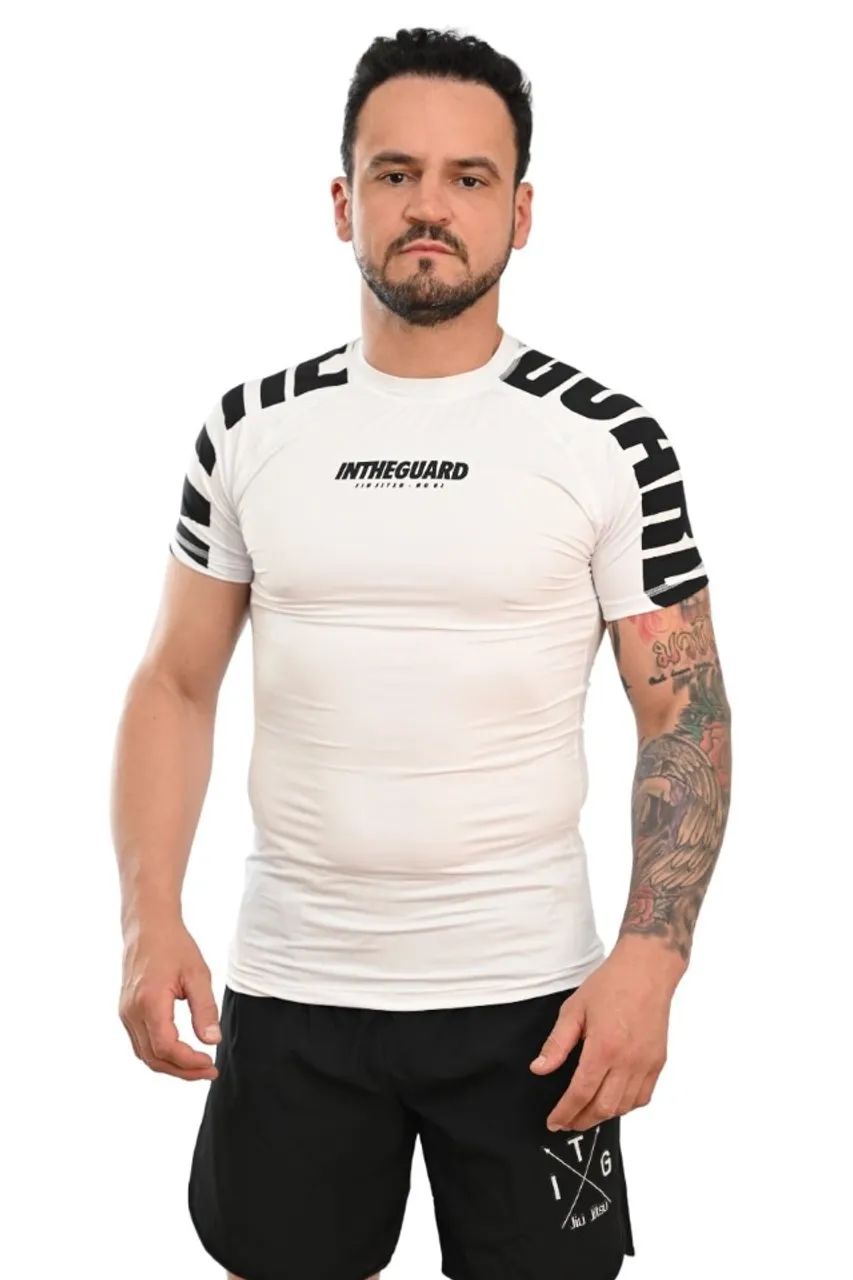 Camisa de treino Jiu Jitsu - Foto 5