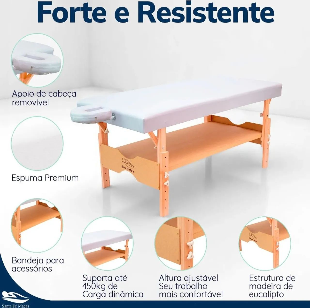 MACA SANTA FÉ FIXA  - Foto 4