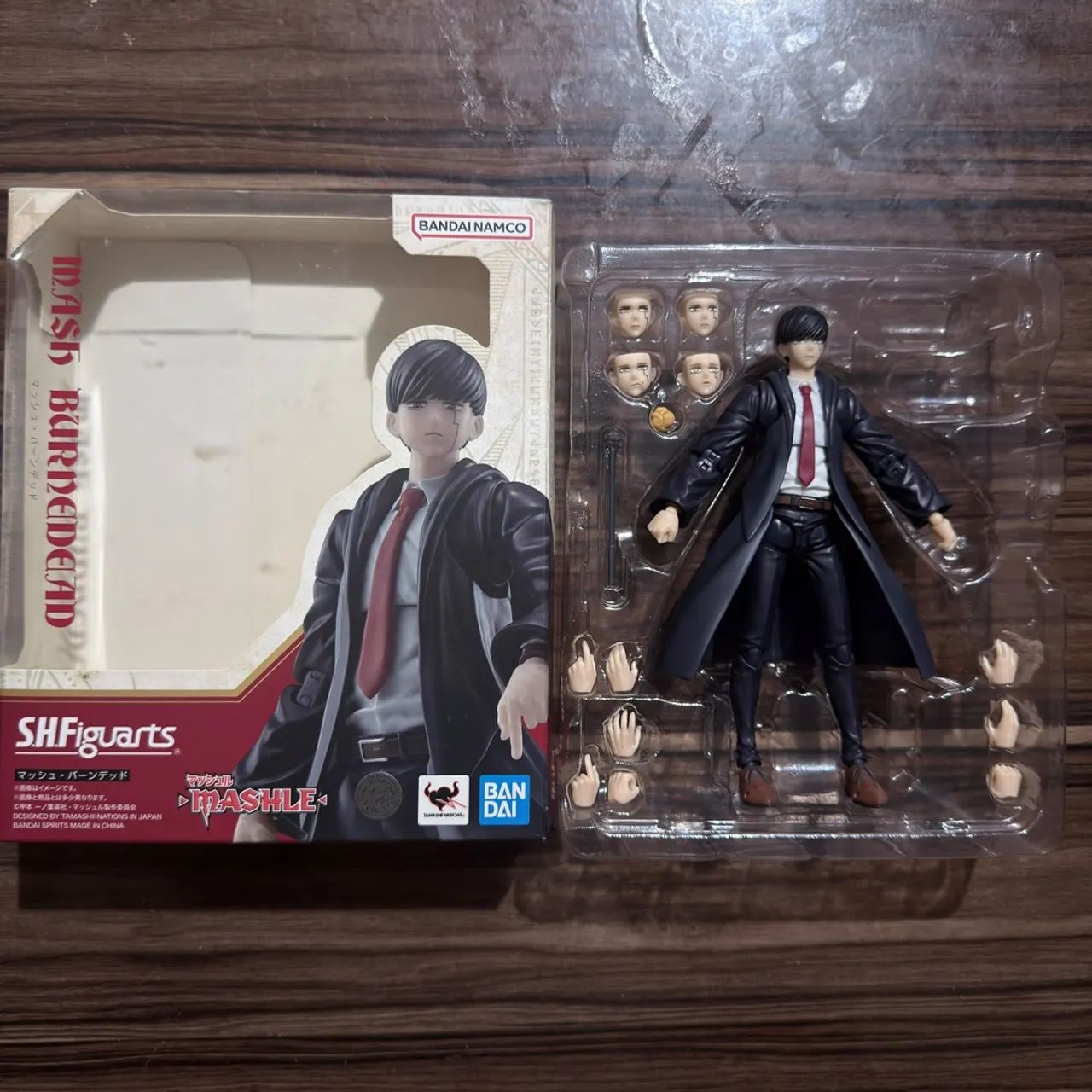 Mashle Sh Figuarts 