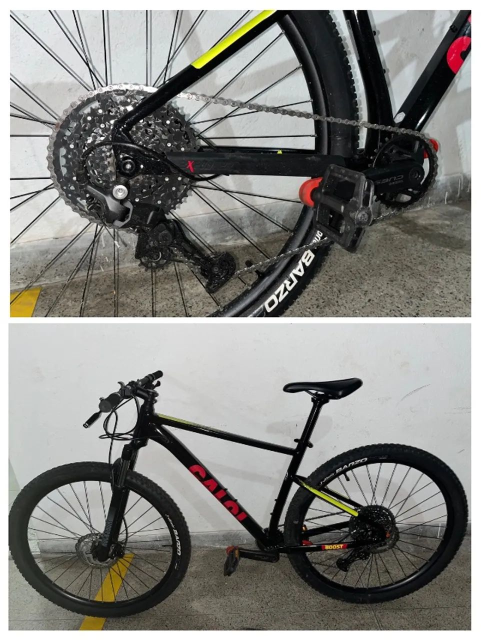 Bicicleta Caloi Explorer Expert - Com NF - Novinha