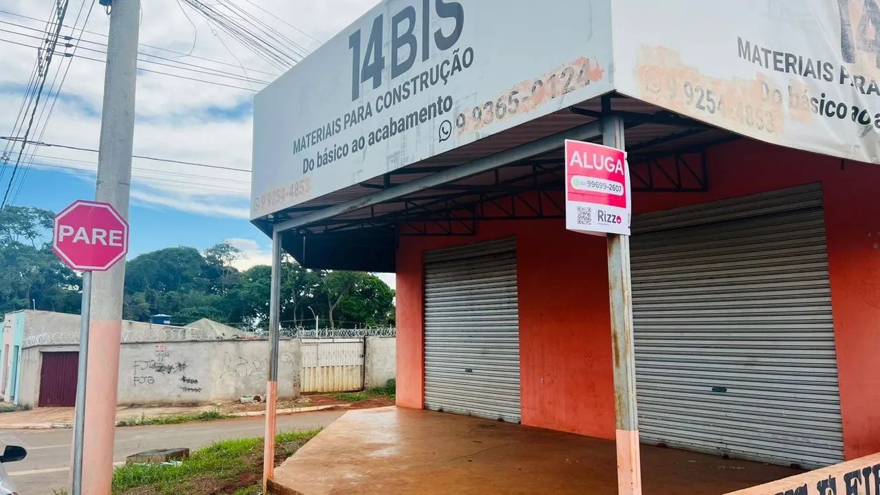 Sala para locação, Residencial 14 Bis, Trindade, GO
