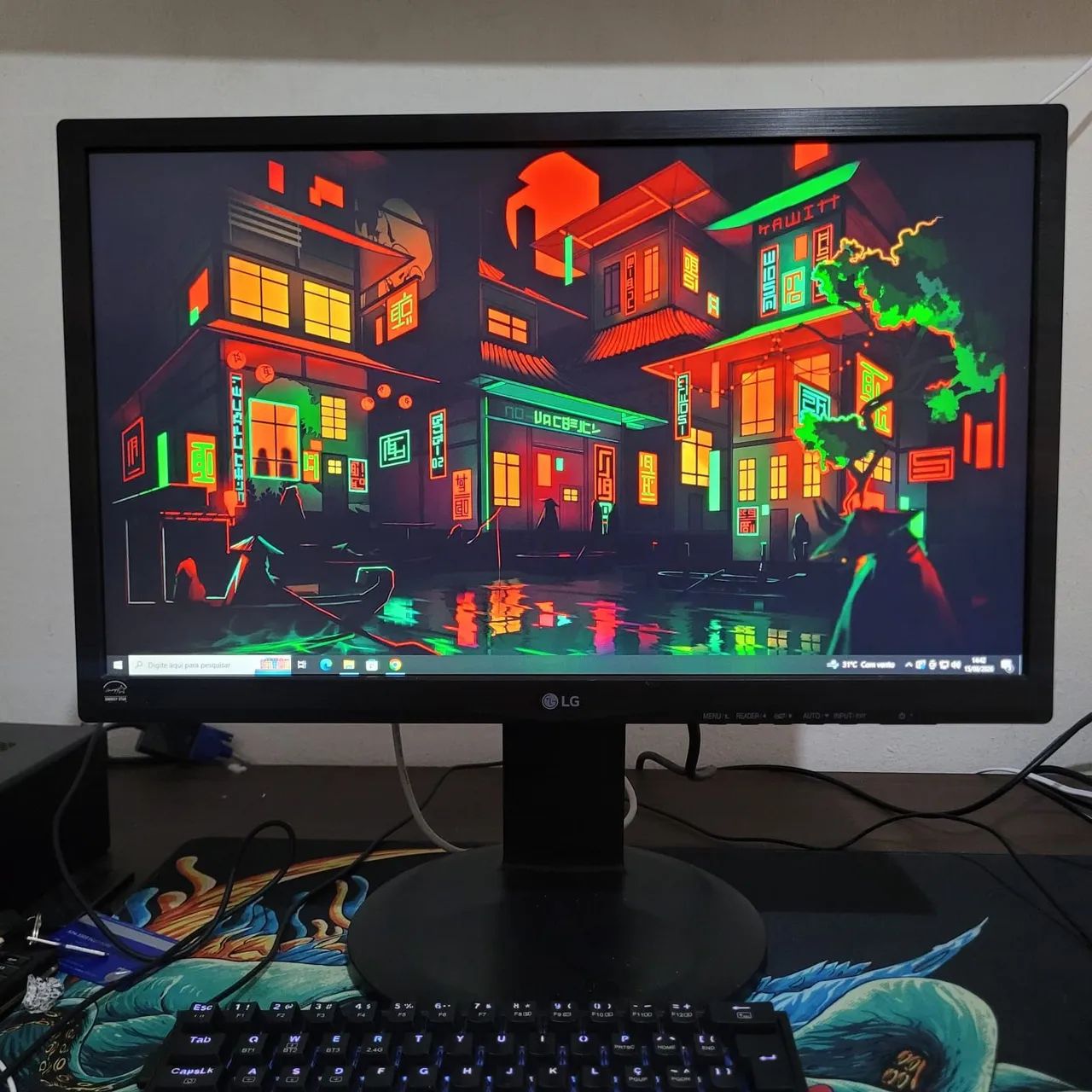 Monitor 22 polegadas