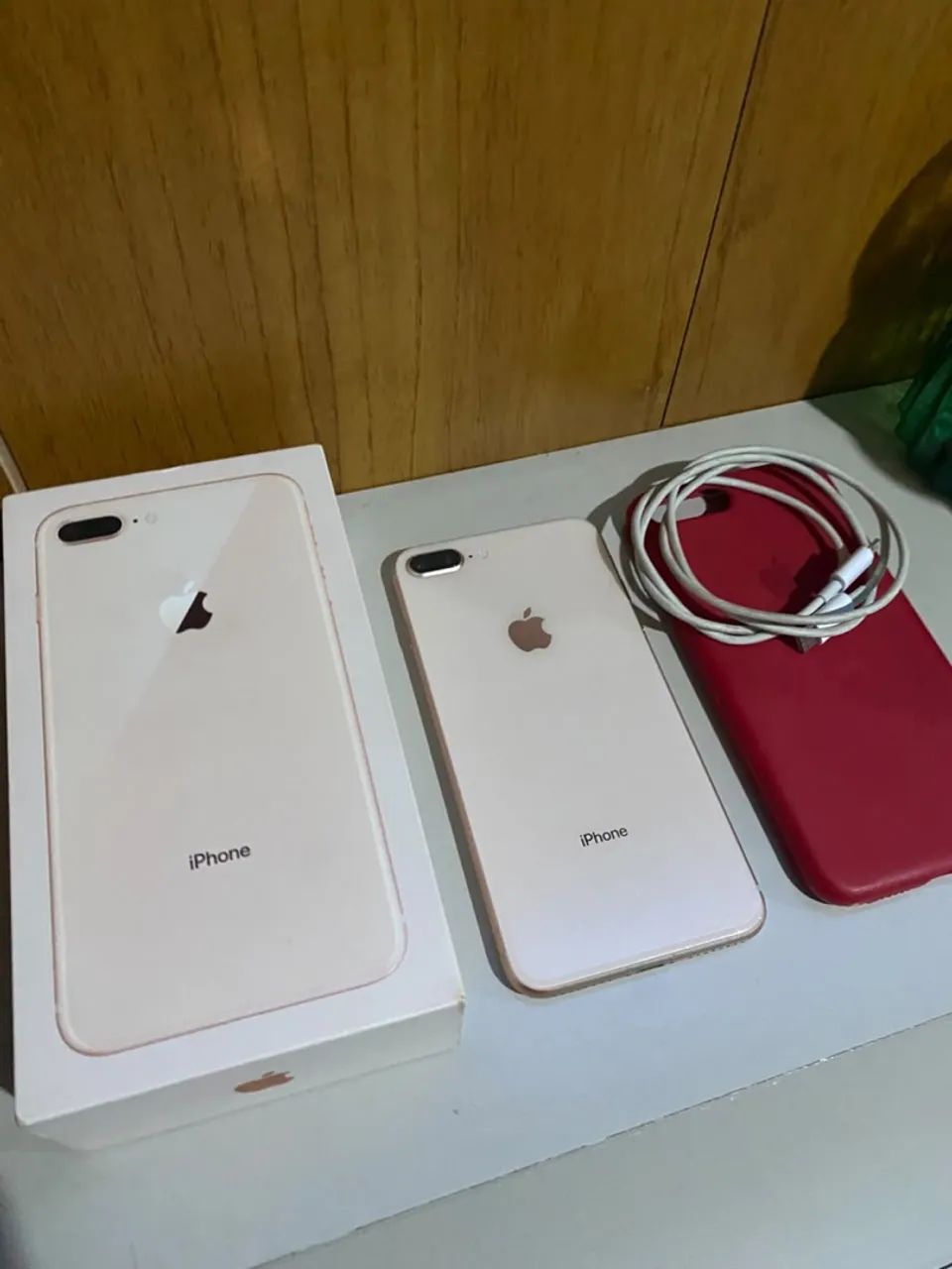 iPhone 8plus todo original com caixa e cabo original  - Foto 4