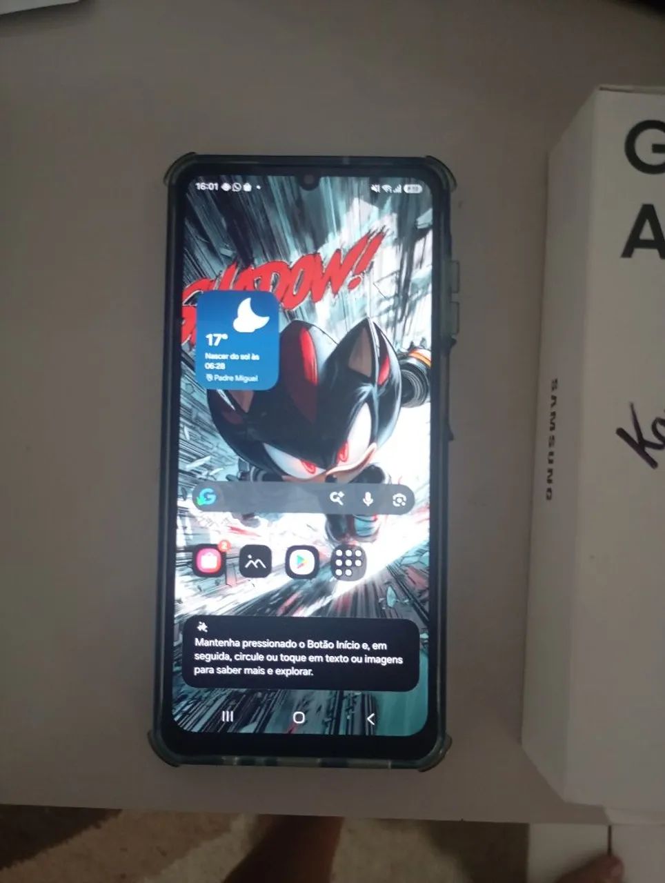 Celular Novo 4 meses de uso - Foto 2