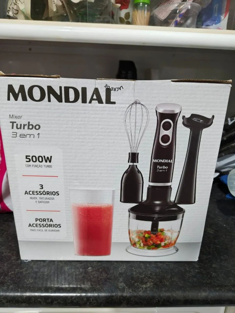 Mixer 3 Em 1 Electrolux