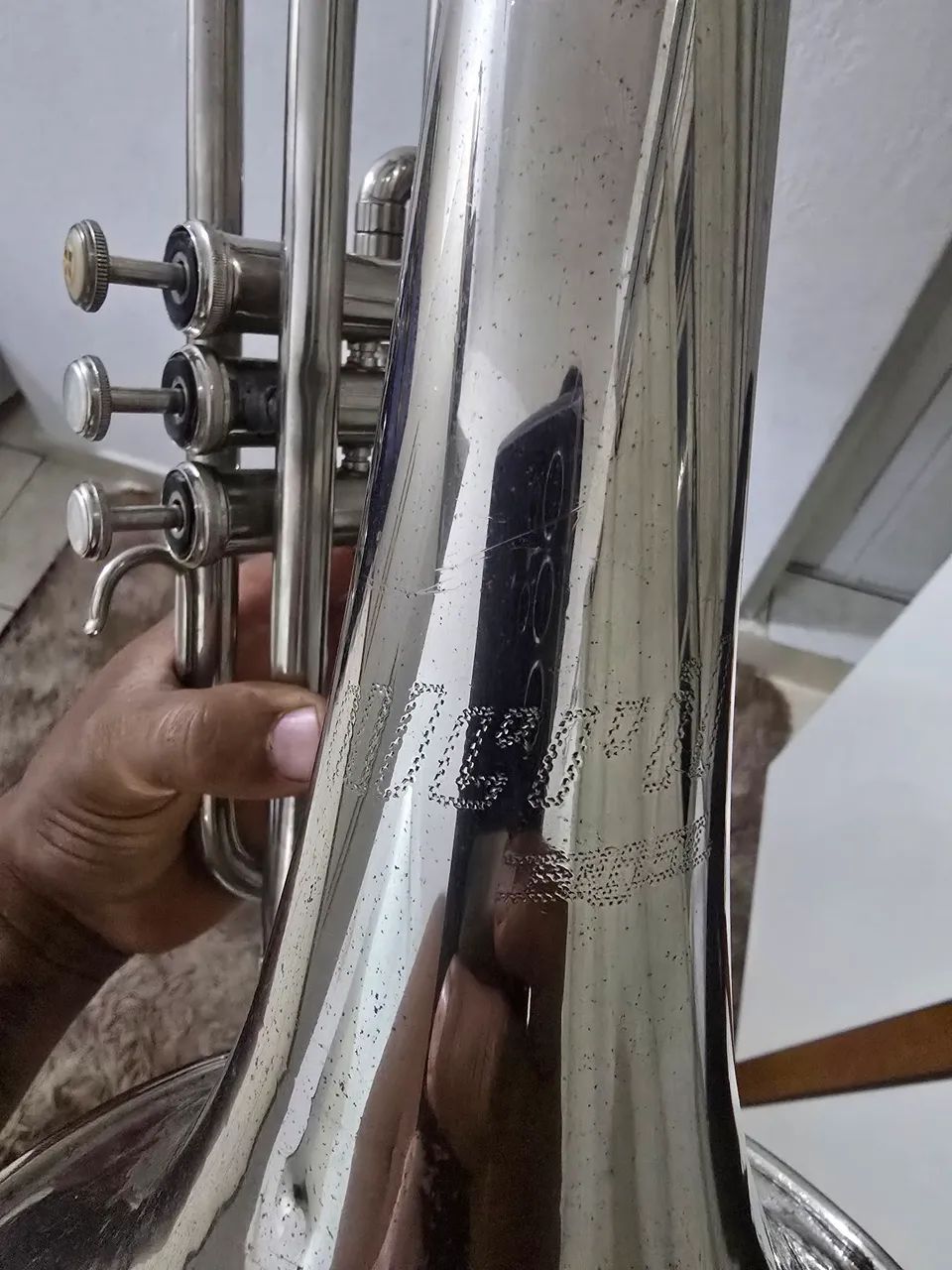Trompete Weril brasil - Foto 3