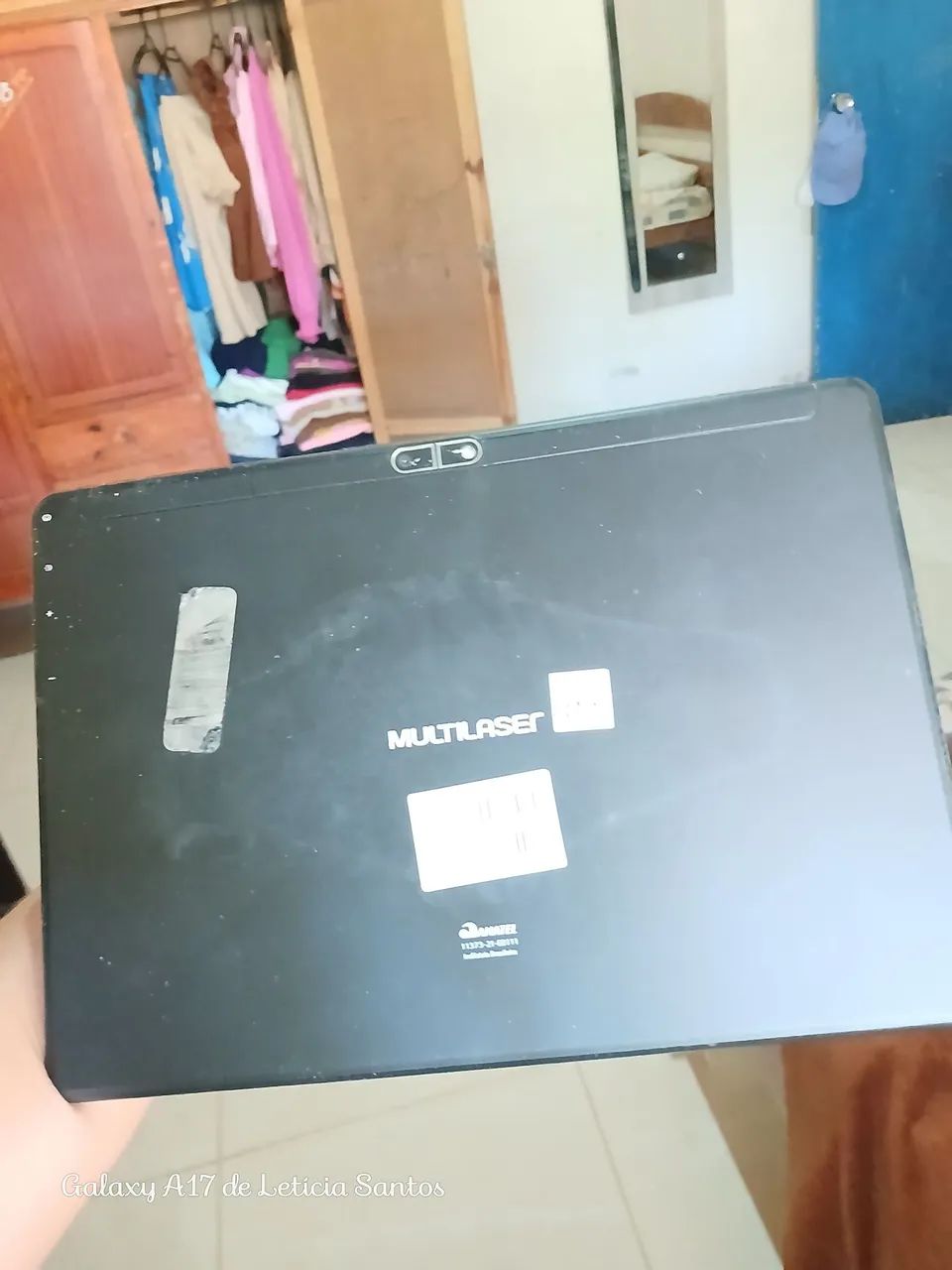 Tablet M10 da multilaser.   Tela de 10"  - Foto 2