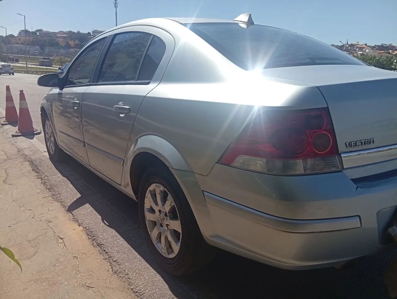 Chevrolet Vectra Vectra EXPRESSION 2.0 MPFI FlexPower Mec 2010