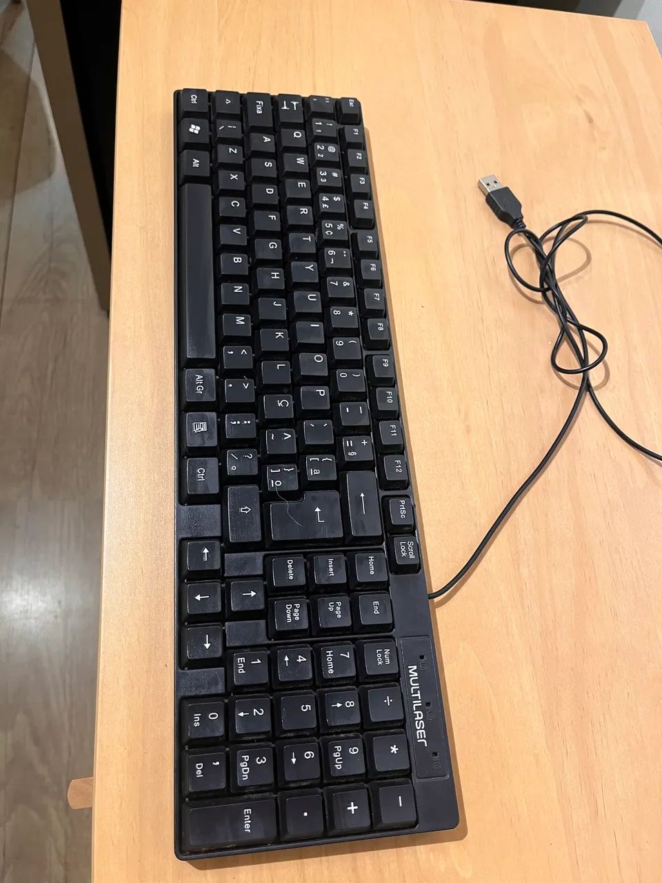 Teclado Multilaser 
