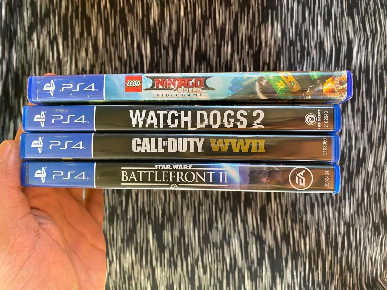 Jogos ps4