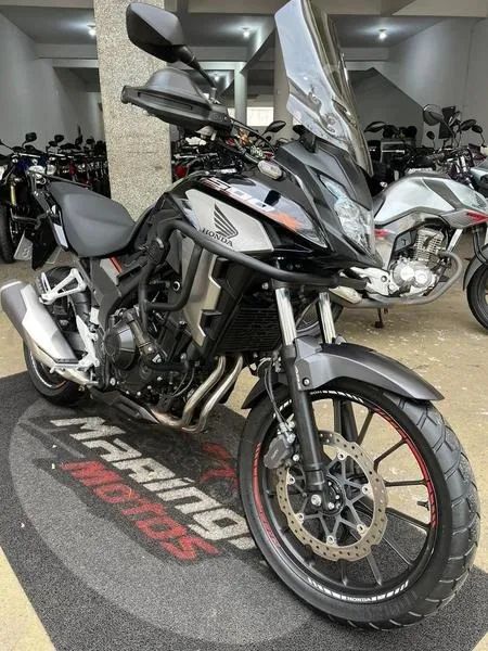 HONDA CB500X 2020. IMPECAVEL.