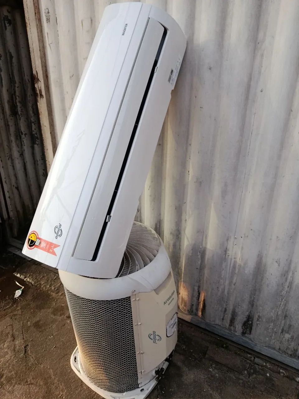 Ar split inverter 18000 btus springer - Foto 2