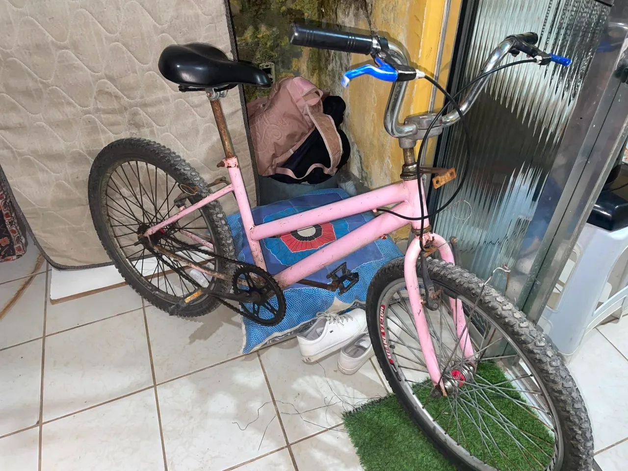 Bicicleta aro 24 toda boa  - Foto 2