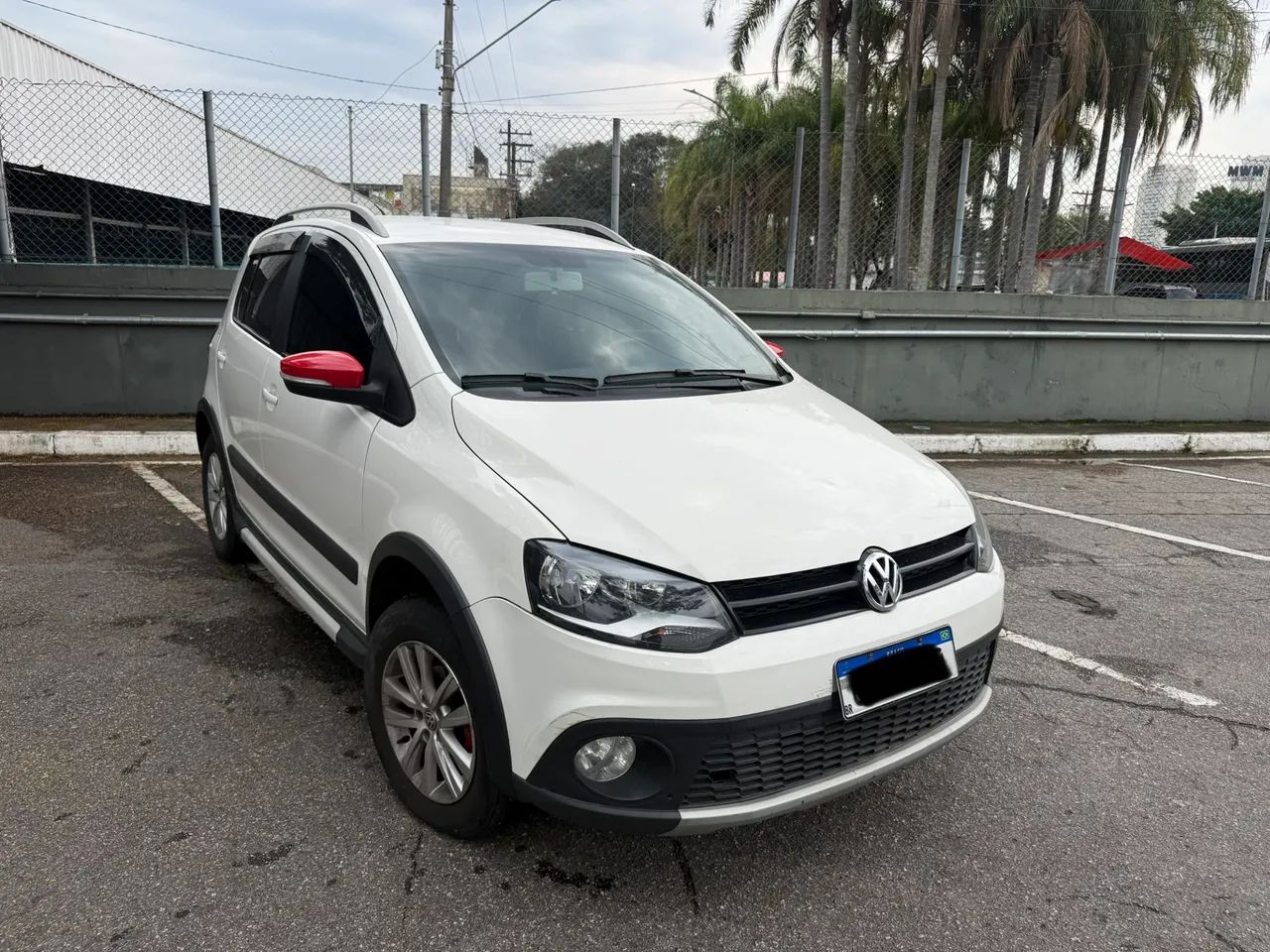 Volkswagen Crossfox 1.6 8V FLEX 2013