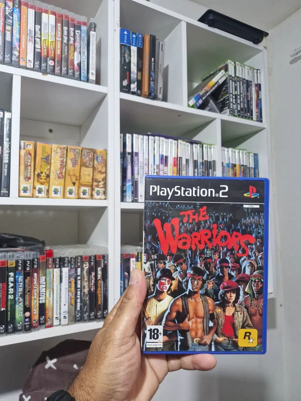 The warrior ps2 original CIB